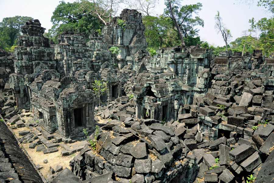 southeastern quarter of Preah Khan's enclosure I