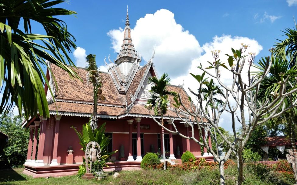 Angkor Borei Museum 