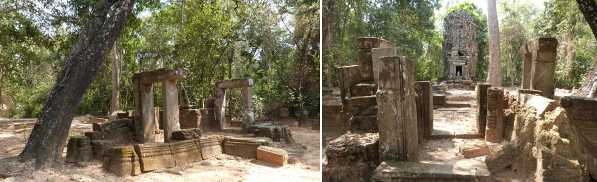 Angkor Hospital Chapel: 800m vom Ost-Tor entfernt