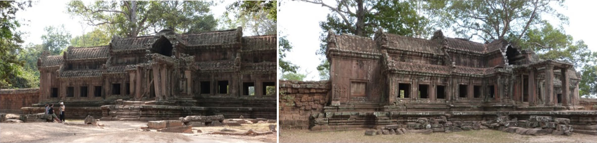 Ta Kou Ost-Tor von Angkor Wat 