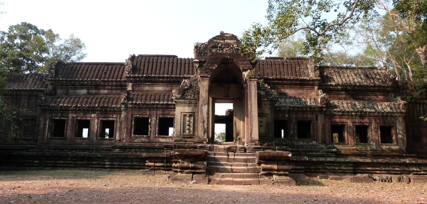 Ta Loek, Nord-Tor von Angkor Wat
