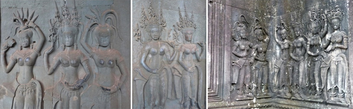 Bild 26, 27 & 28: Angkor Wat