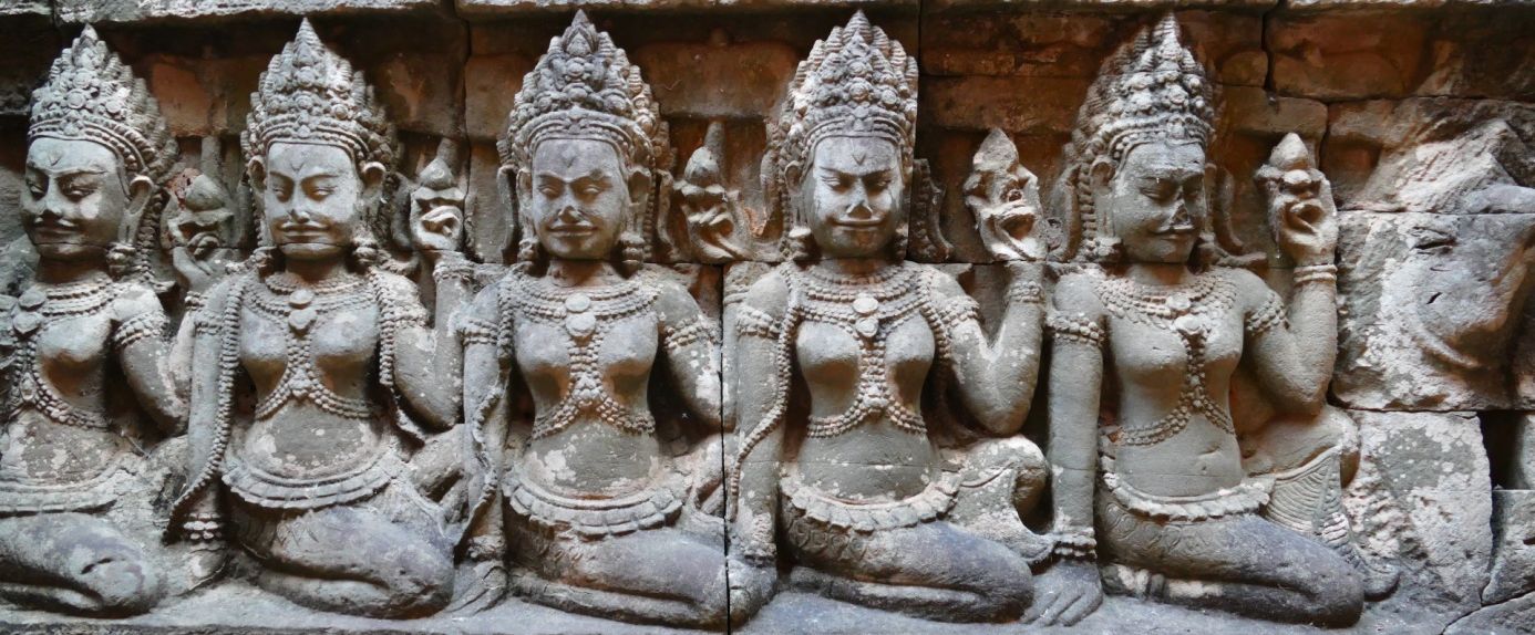 Lepra-König-Terrasse – Angkor Thom
