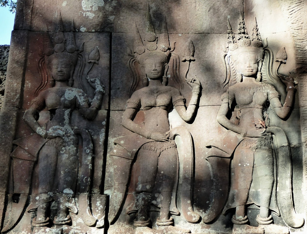 Bild 1: Angkor Wat – Ta Kou Entrance, Ost-Tor (VJ)