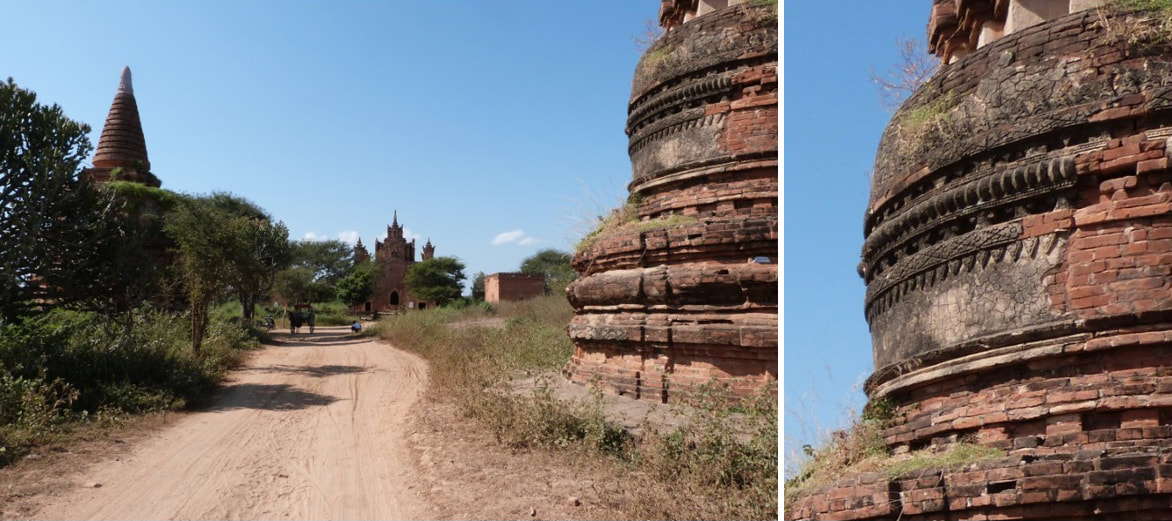 Bild 24 & 25: Shwe Nan Yin Taw Kloster