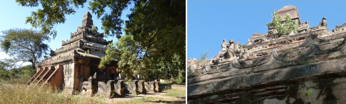 Bild 1 & 2: Pitakat Taik (Monument Nr. 1587) 