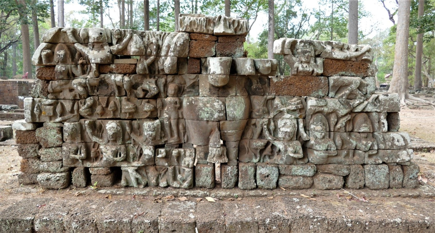 Angkor Thom: Uchchaihshravas (nördlich der Lepra-König-Terrasse)