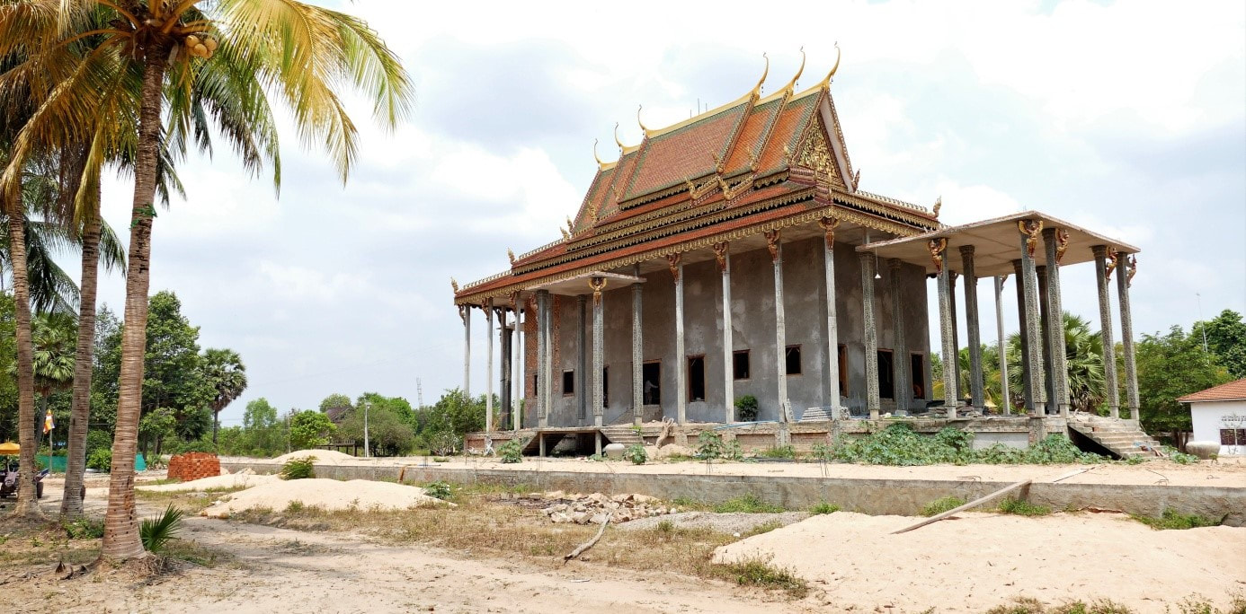 Wat Banteay Kballchen Pagoda 