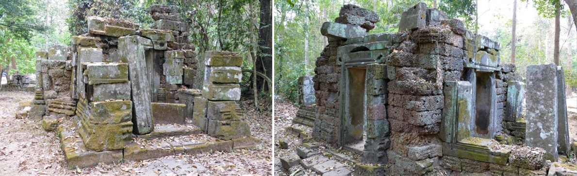 Banteay Kdei Tempel Ost-Bereich: kleiner Tempel (Nord)