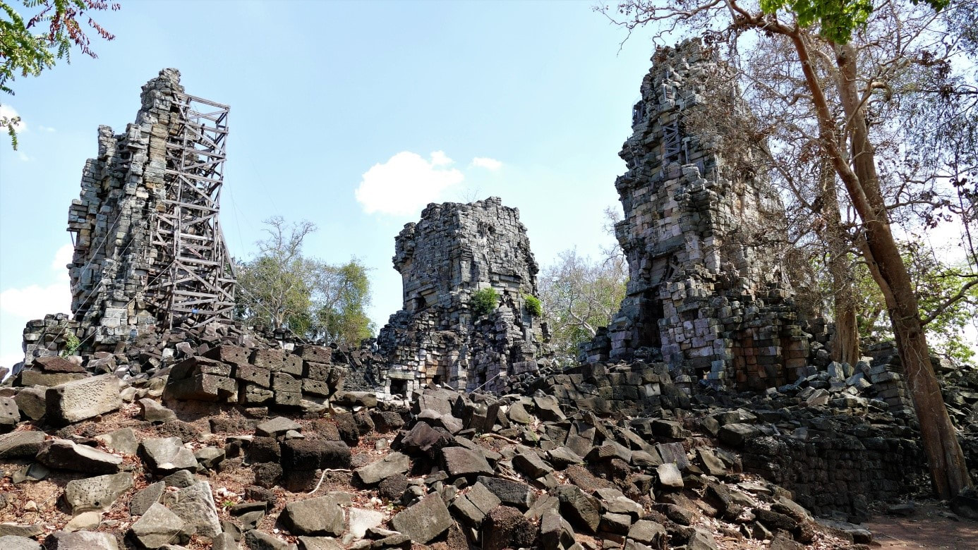 Prasat Banteay Toap: Ansicht von Nord-West