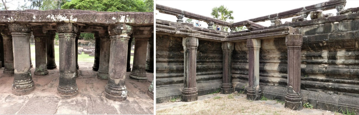 Bild 27: Baphuon Tempel  Bild 28: Angkor Wat