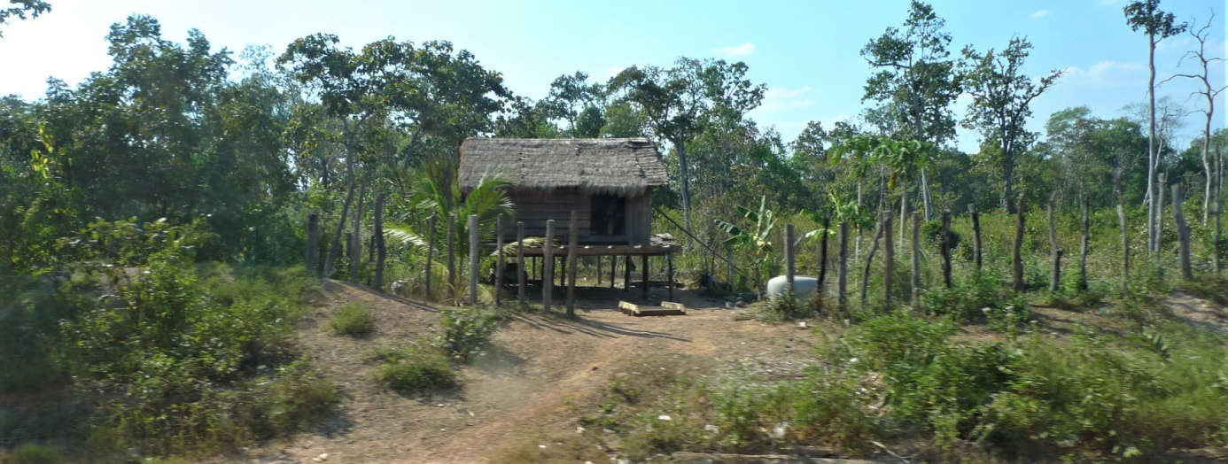 Bauernhaus im Preah Vihear Distrikt (VJ)