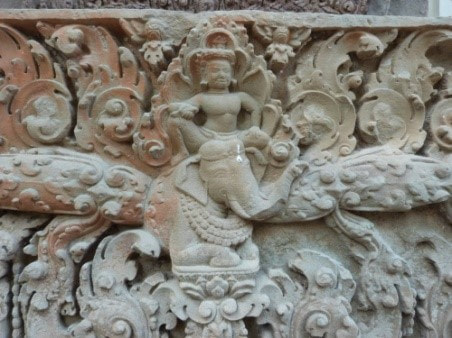 Bild 14, 15 & 16: Siem Reap – Angkor Conservation – INDRA
