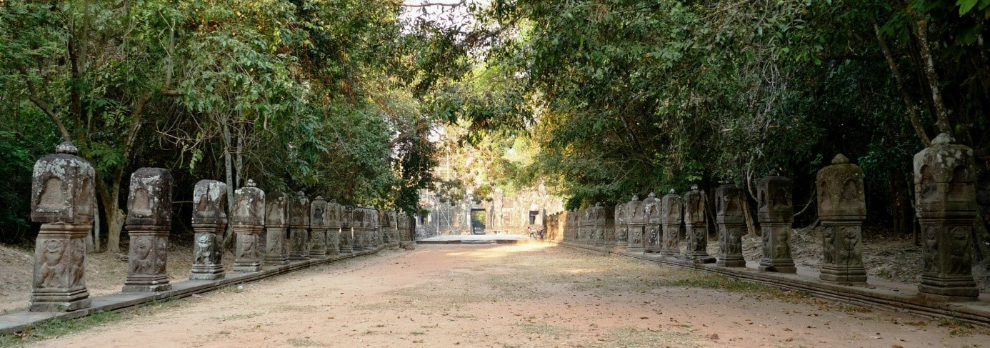 Bild 2: Preah Khan Tempel (Angkor) – Ostallee