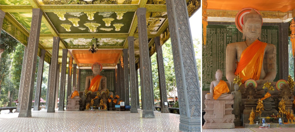 Bild 13 & 14: Wat Preah Ang Sang Tuk