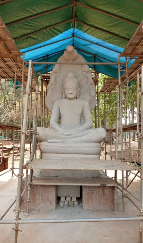 Bild 25: Buddha im Entstehen 