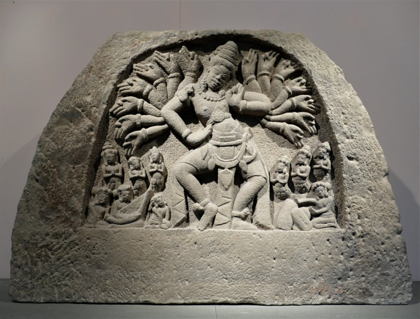 Bild 8: Shiva aus Phong Le, Da Nang (10. Jh.) 