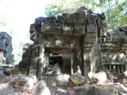 Khmer Tempel Chao Srei Vibol bei Angkor