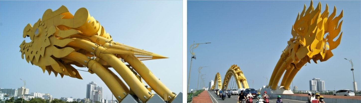 Drachenbrücke über den Han River – Kopf und Schwanz 