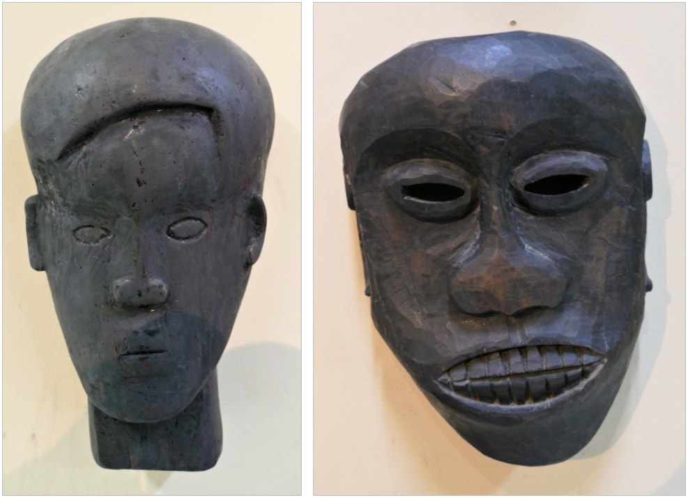 Masken der Katu aus Dong Giang, Provinz Quang Nam