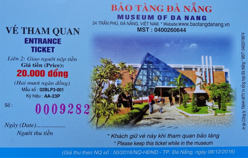 Museum of Da Nang Ticket