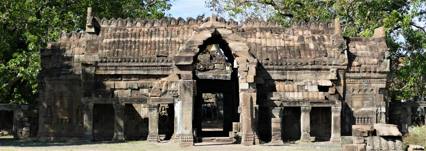 Bild 13: Nokorbancheay Tempel Ost-Gopuram