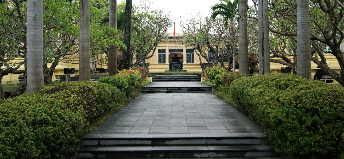 Danang Museum of Cham Sculpture – Zentraler Eingangsbereich 