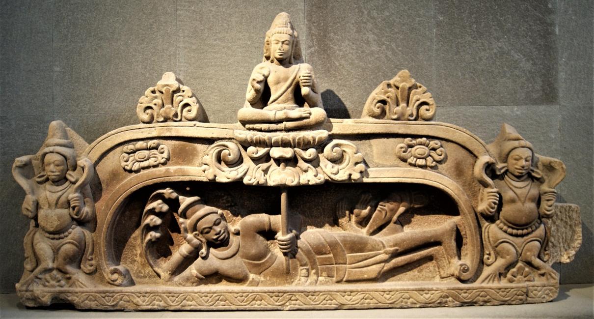 Vishnu Anantashayana, My Son, Quang Nam Provinz 10. Jahrhundert