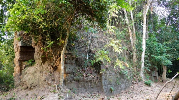  Prasat Sampeau im Angkor-Gebiet (Zustand März 2019)