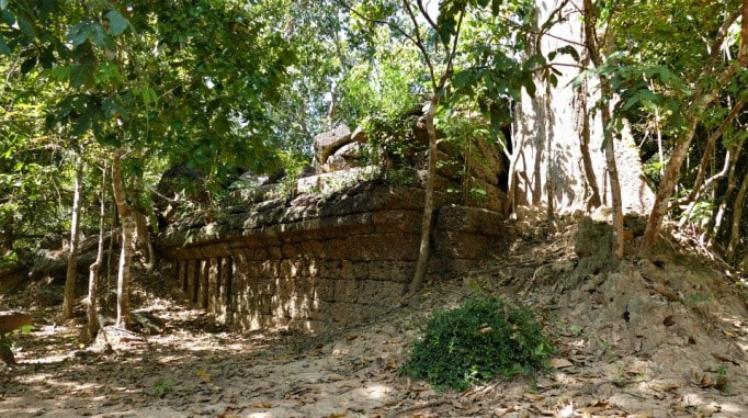 Prasat Pithu, nordwestlich von Preah Khan (Angkor-Gebiet)