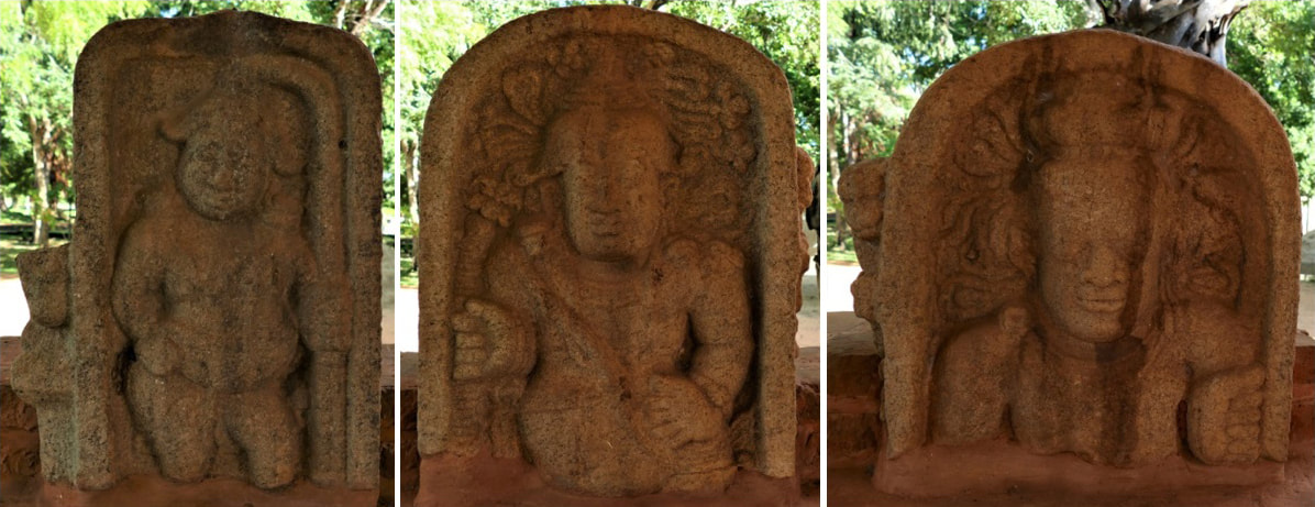 Bild 18, 19 & 20: Anuradhapura Jethavanaramaya Museum – Nidhis 