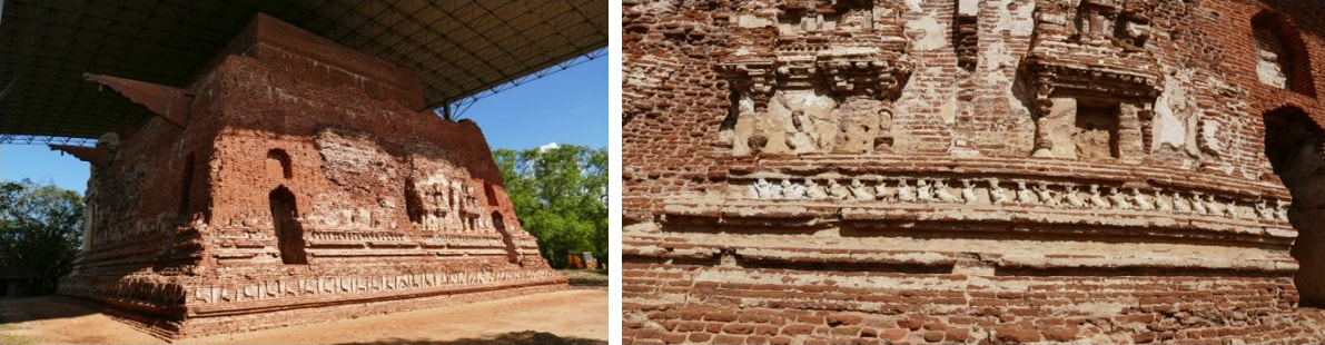 Bild 60 & 61: Thivanka Image House in Polonnaruwa