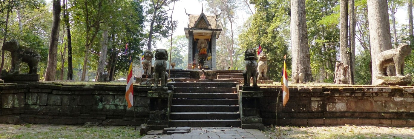 Preah Vihear Pram Pi Lveng (Angkor Thom)
