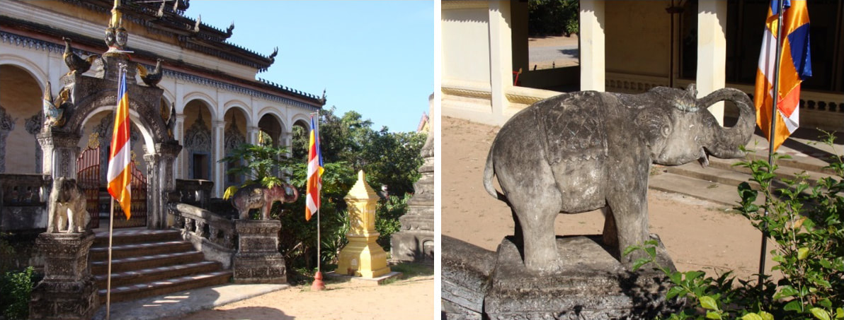 Wat Bo in Siem Reap