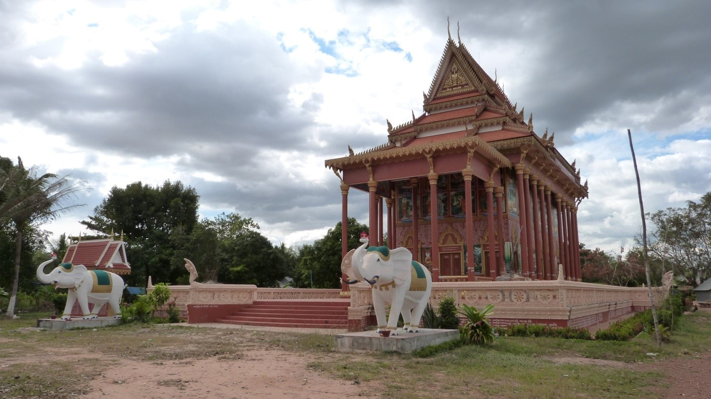 Siem Reap – Wat Moni Bamyan 