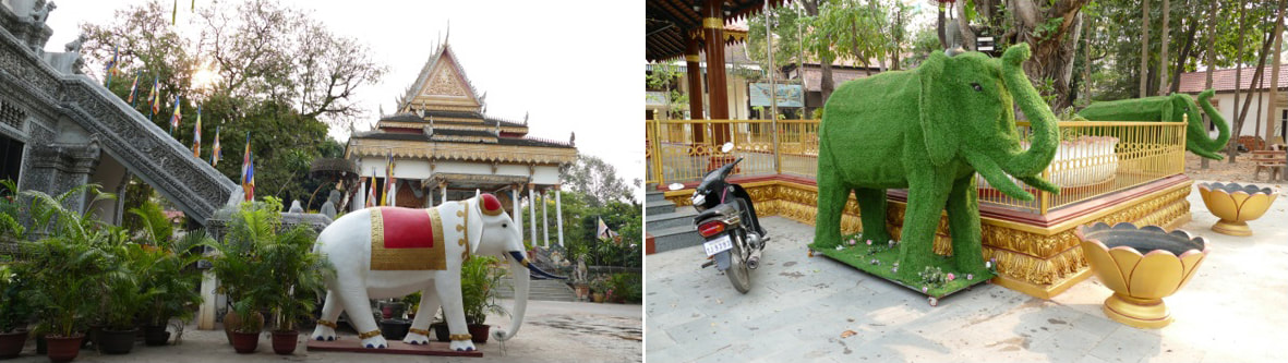 Siem Reap – Wat Keseraram & Wat Damnak 