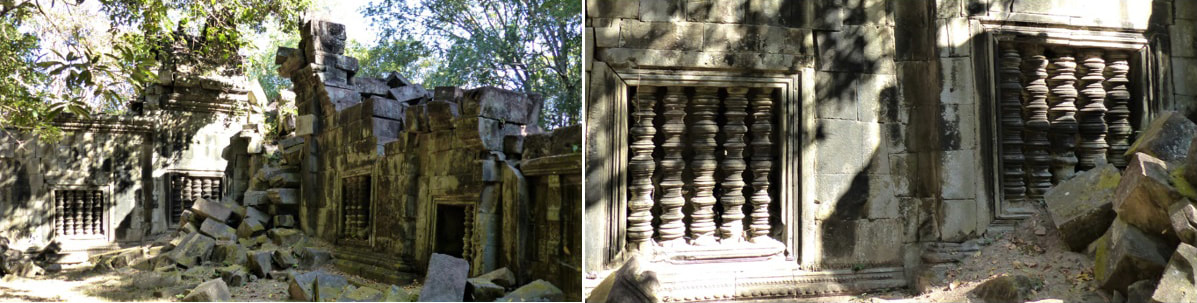 Bild 20 & 21: Chaw Srei Vibol Tempel