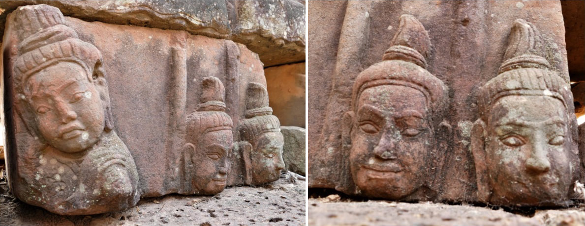 Fundstück 3 in Angkor Thom