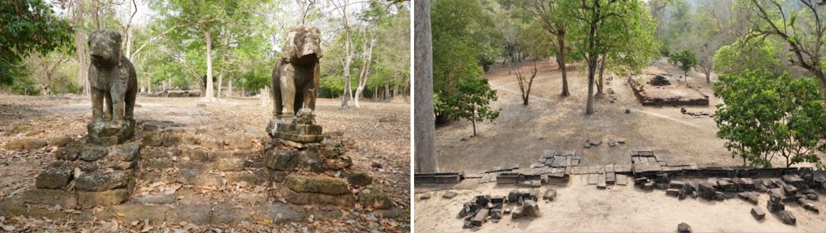 Fundstück 7 und 8 in Angkor Thom
