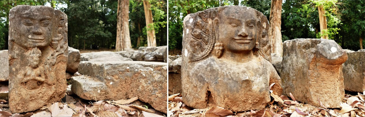 Fundstück 14 und 15 in Angkor Thom