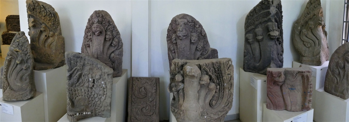 Provincial Museum Banteay Meanchey – Naga-Akroterien