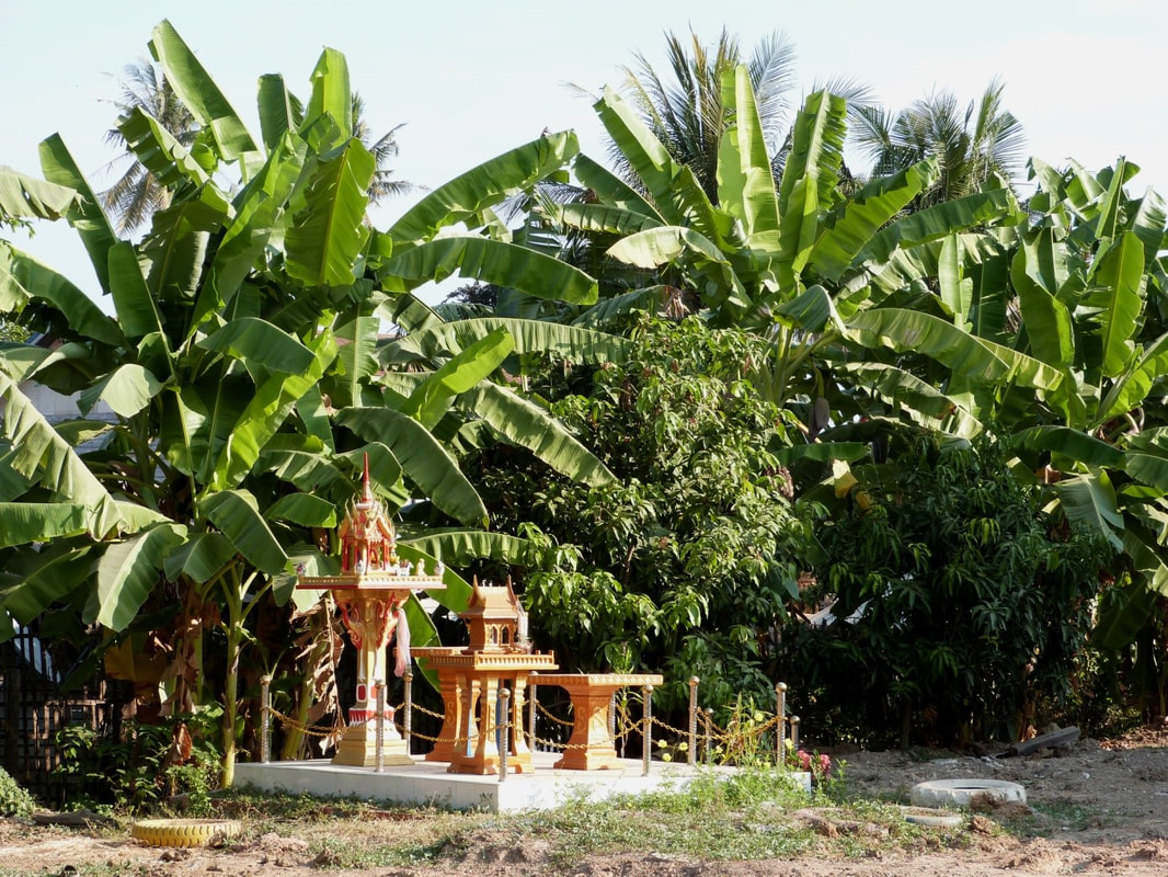 Bild 1: Banteay Chhmar: Umfeld des Prasat Ta Plang