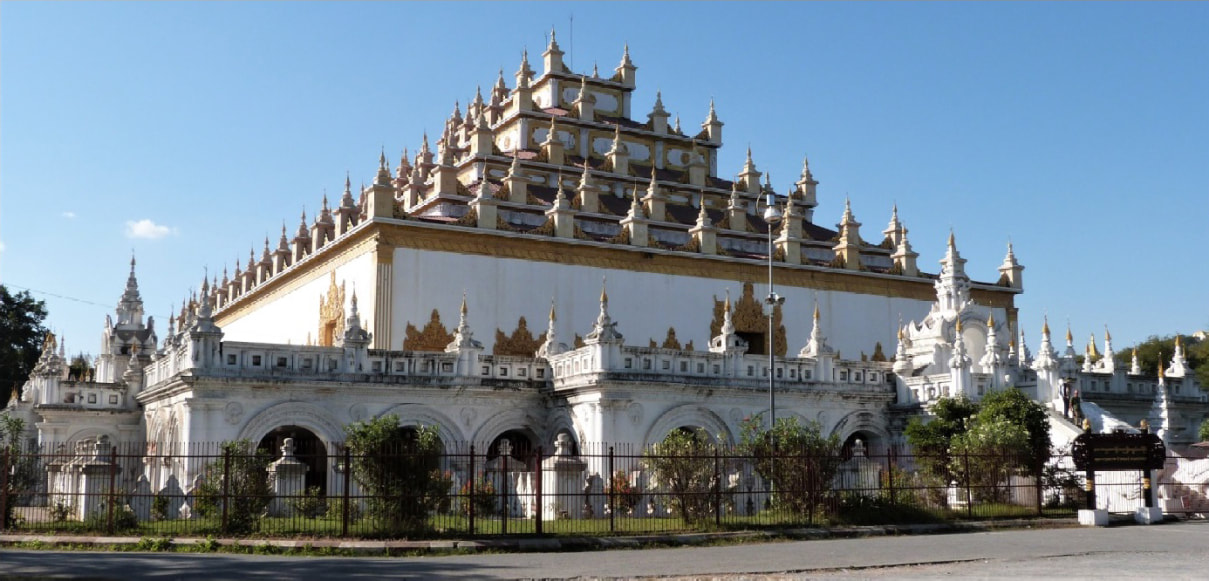 Bild 8: Atumashi Kloster in Mandalay