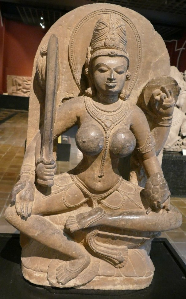 Bild   9: Durga aus Karnataka 10.Jh. CSMVS Mumbai