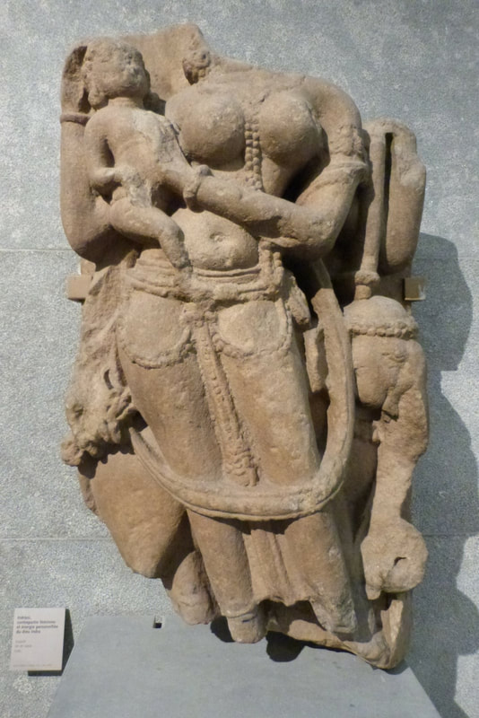 Bild 22: INDRANI aus Gujarat 9.Jh. Musée Guimet Paris