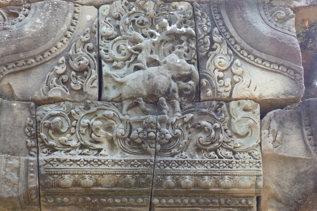 Bild 5: BAPHUON (Angkor Thom) – INDRA auf Airavata