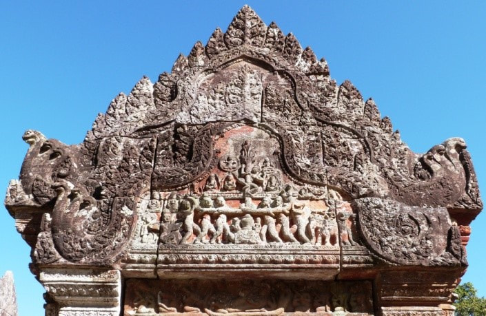 Bild 12: Kambodscha Prasat Preah Vihear – INDRA 