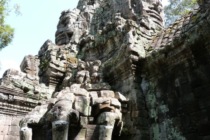 Bild 17: Angkor Thom – INDRA auf Airavata