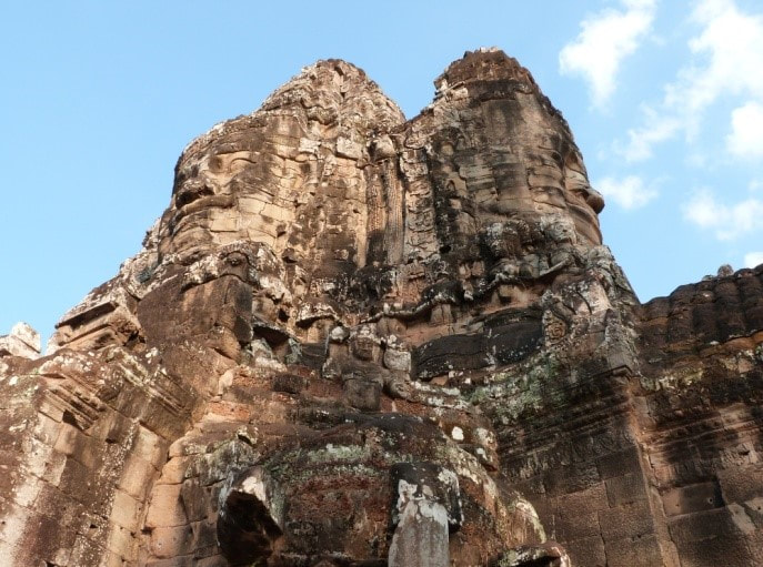 Bild 19: Angkor Thom Südtor – INDRA  