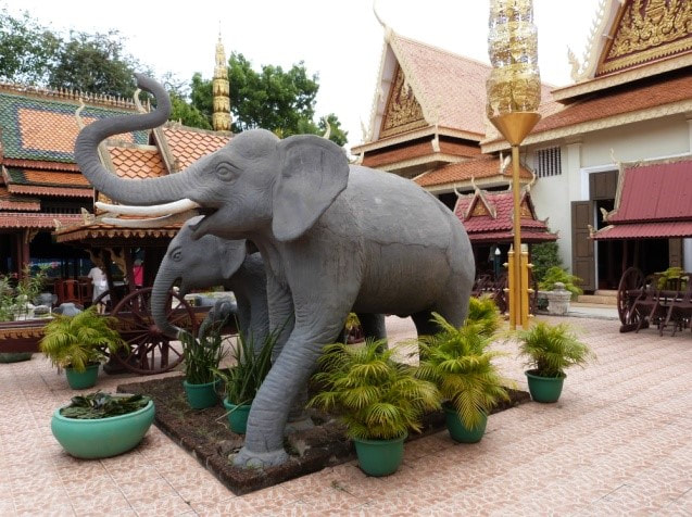 Bild 22: Phnom Penh – Königspalast 